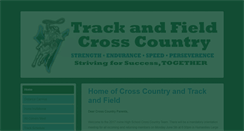 Desktop Screenshot of irvinetrackandfield.com